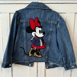 Gap Disney - Minnie Mouse Jean Jacket - size 5